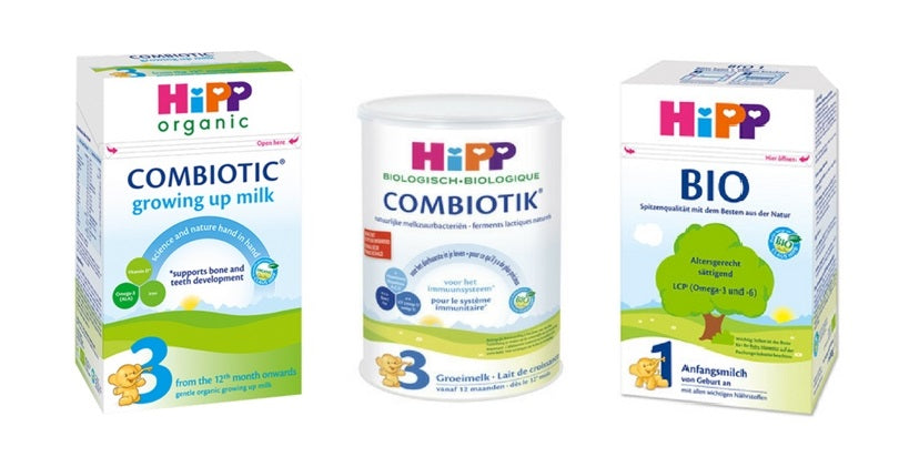 hipp organic formula germany