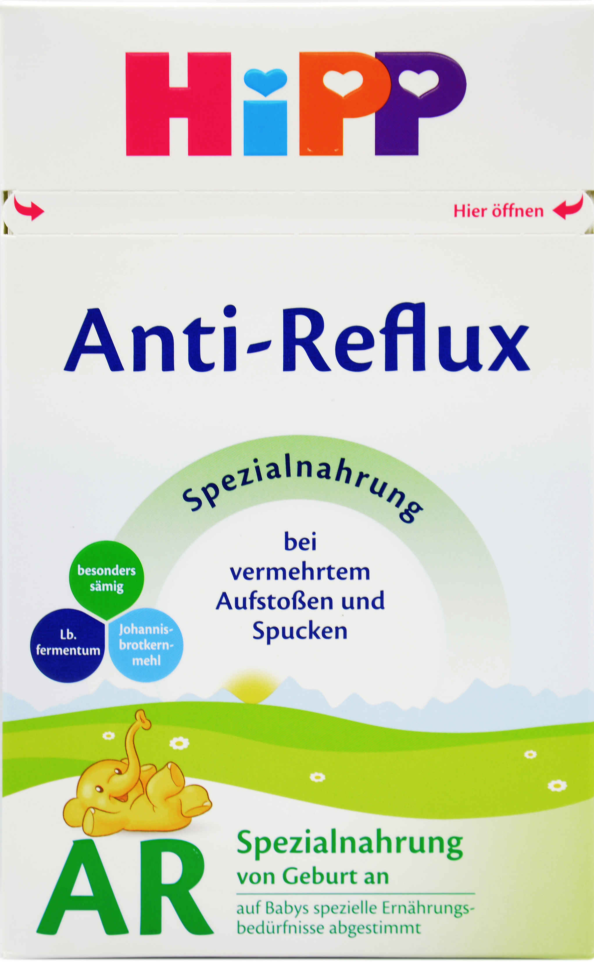 hipp anti reflux