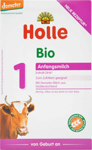 organic german formula