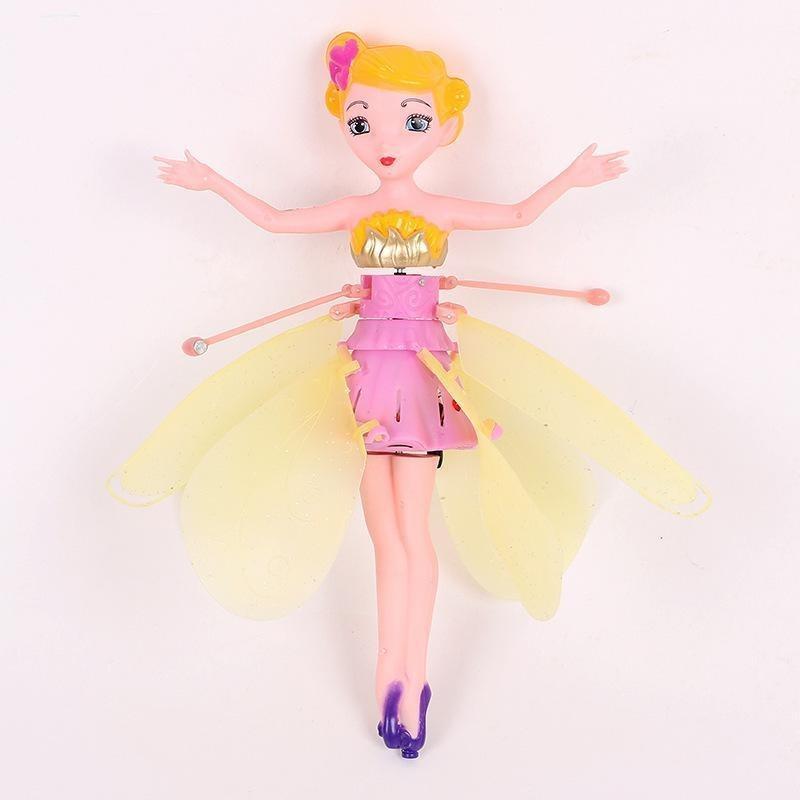 nowsparkle flying fairy toy