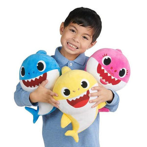 baby shark singing soft toy