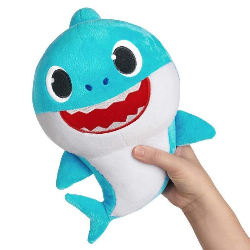 mommy shark singing plush