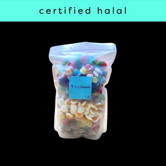 Pick and Mix 1KG HALAL Bag by Pickandmix.co - Etsy