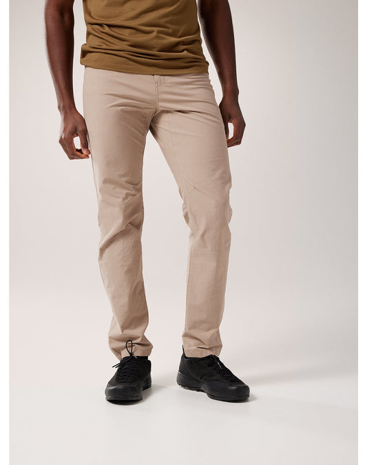 Pants Prana Stretch Zion Slim Pant II (Sandbar) man - Alpinstore