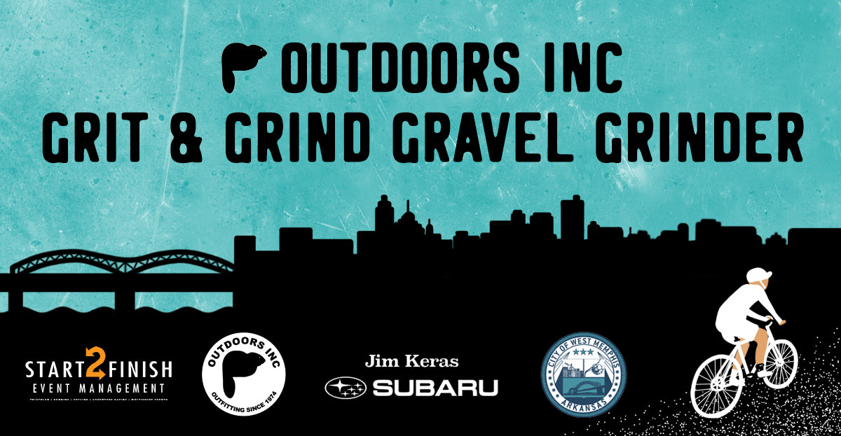Outdoors Inc Grit and Grind Gravel Grinder 