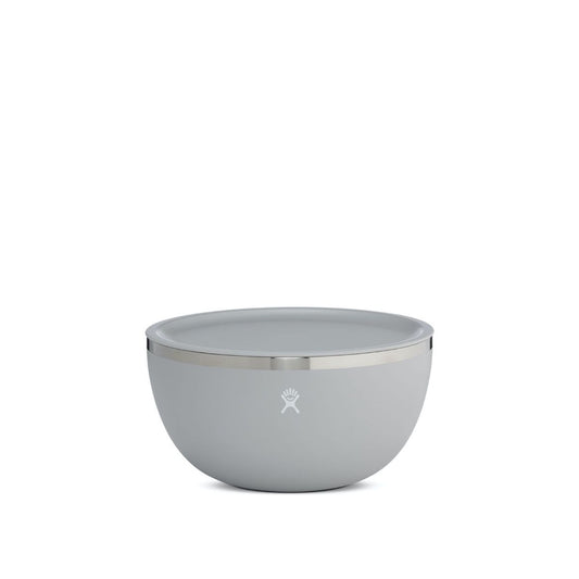 Double Wall Insulated Hot/Cold Serving Bowl with Lid - 5 qt