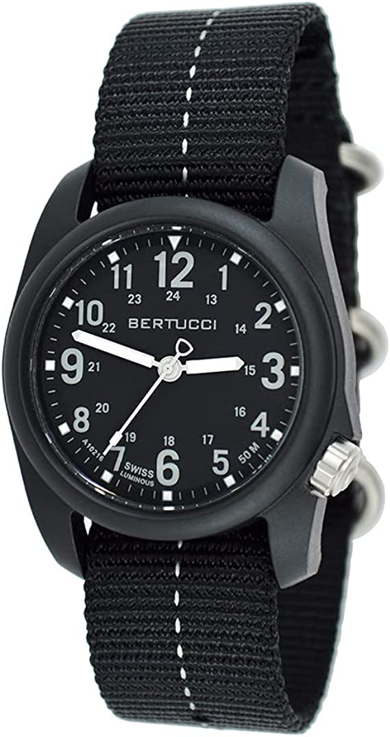 Bertucci Sportsman Vintage Field Watch - Khaki/Defender Khaki