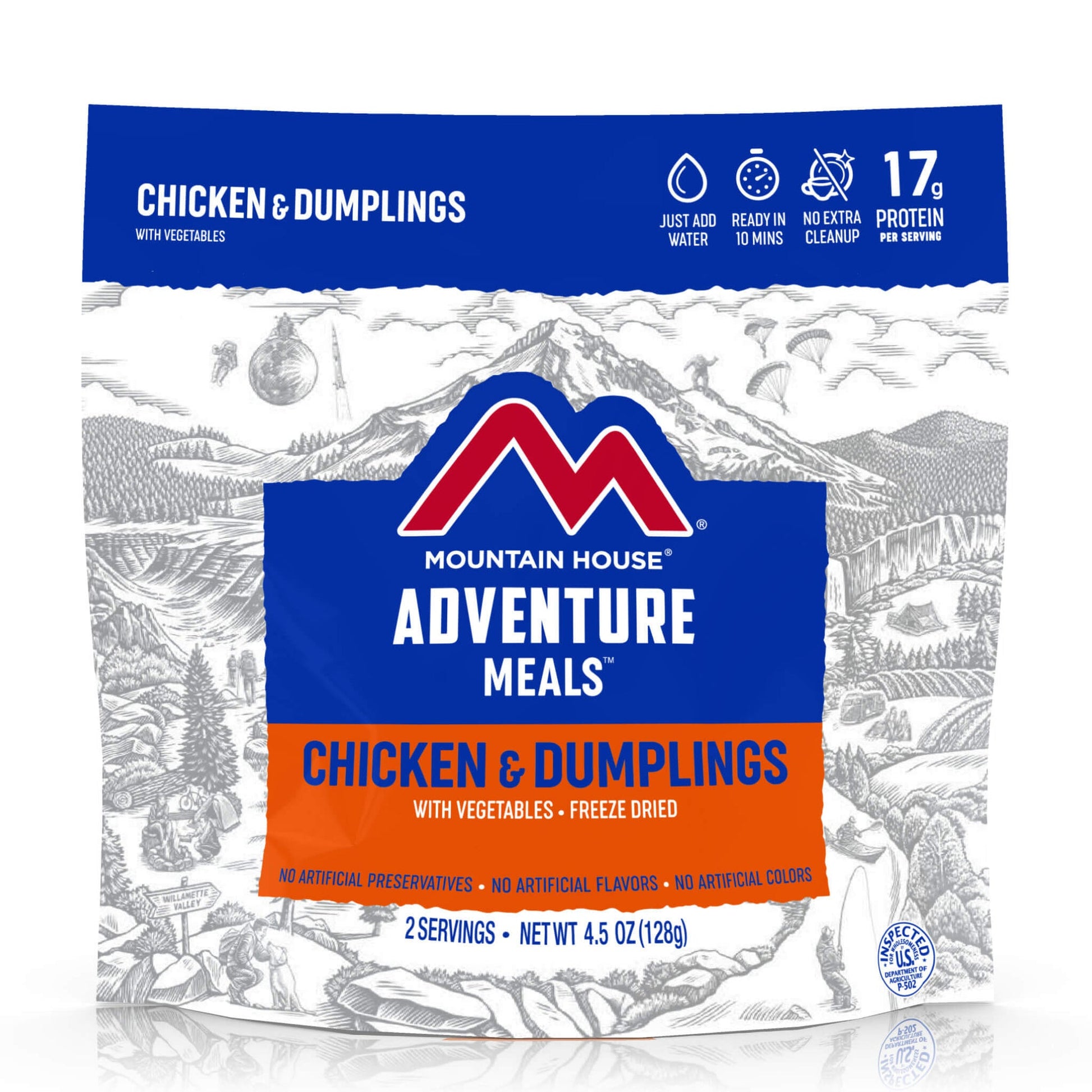 Mountain House Chicken and Dumplings – OutdoorsInc.com