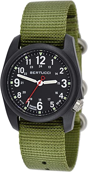 Bertucci Sportsman Vintage Field Watch - Khaki/Defender Khaki