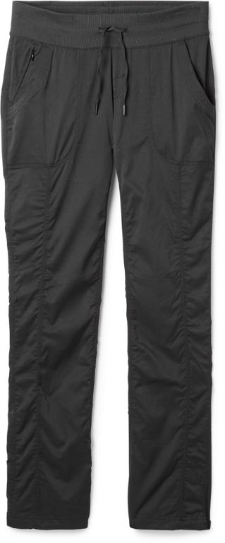 The North Face B6719 Womens Water-Resistant White Apex STH Pants