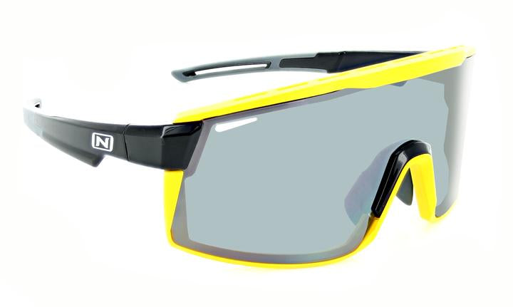 Optic Nerve FixieMAX Smoke Lens Sunglasses in Silver Flash