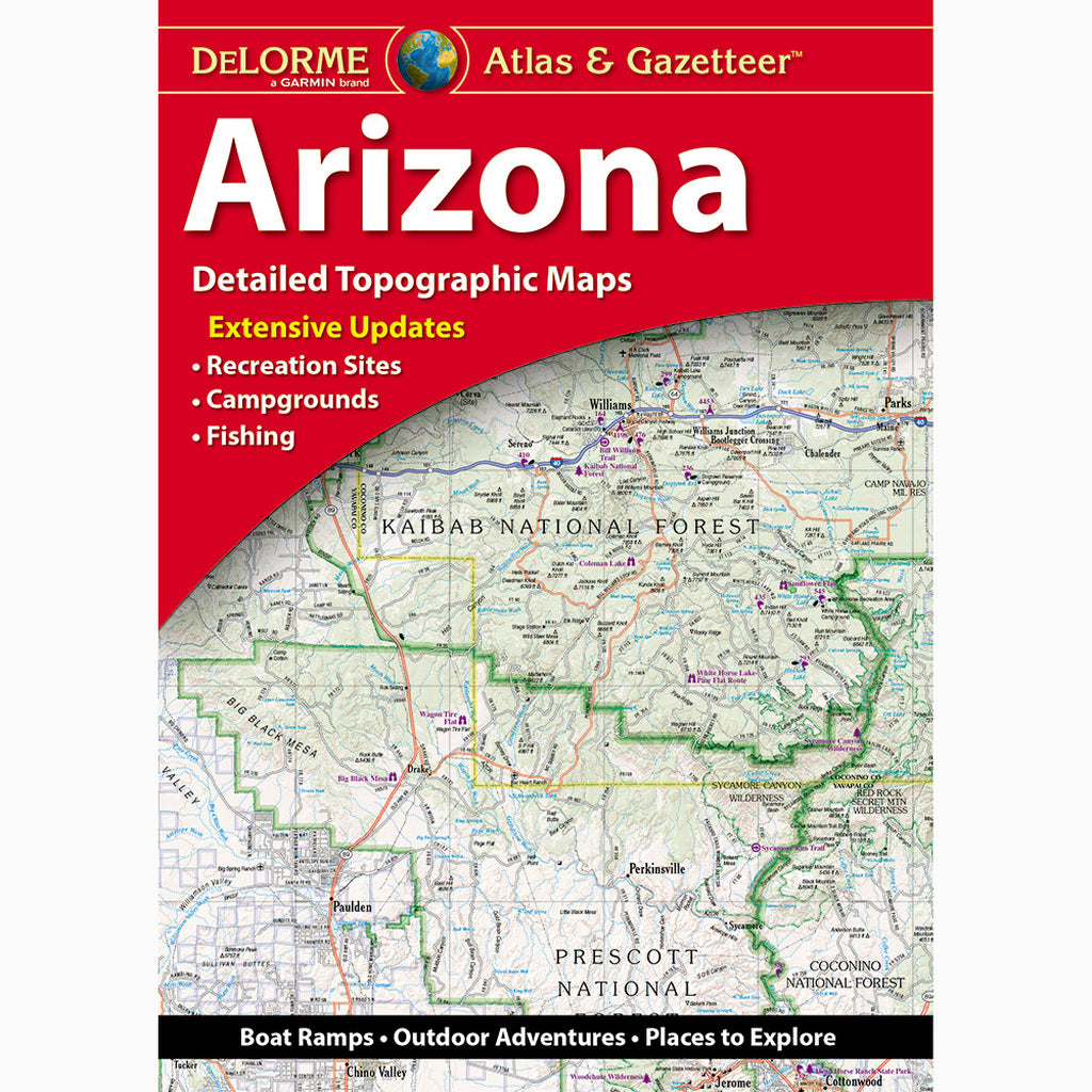 DeLorme Atlas & Gazetteer: Arizona