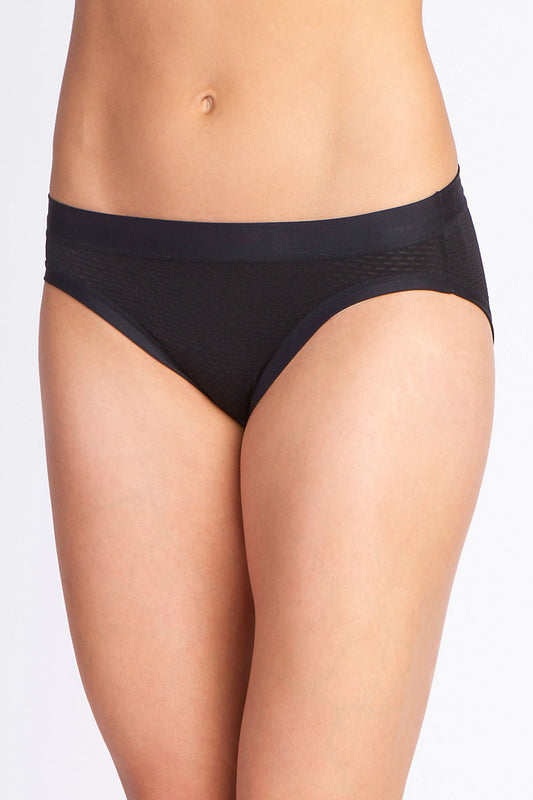 ExOfficio Women's Give-N-Print Lacy Low Rise Bikini