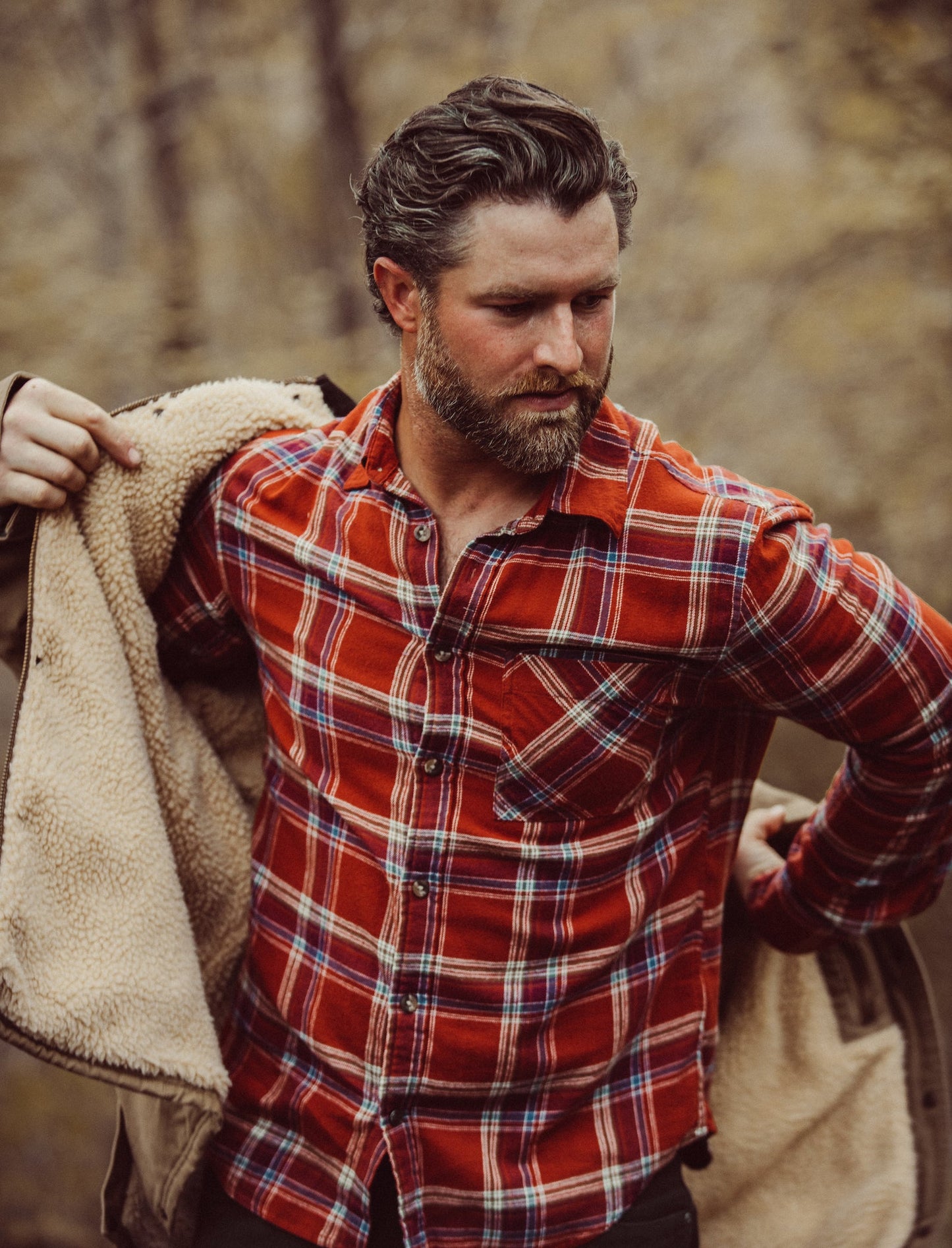 Mountain Khakis Men's Homestead Long Sleeve Flannel Shirt – OutdoorsInc.com