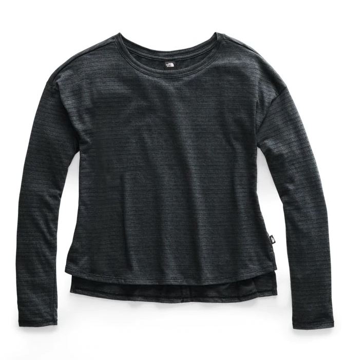 north face women's long sleeve