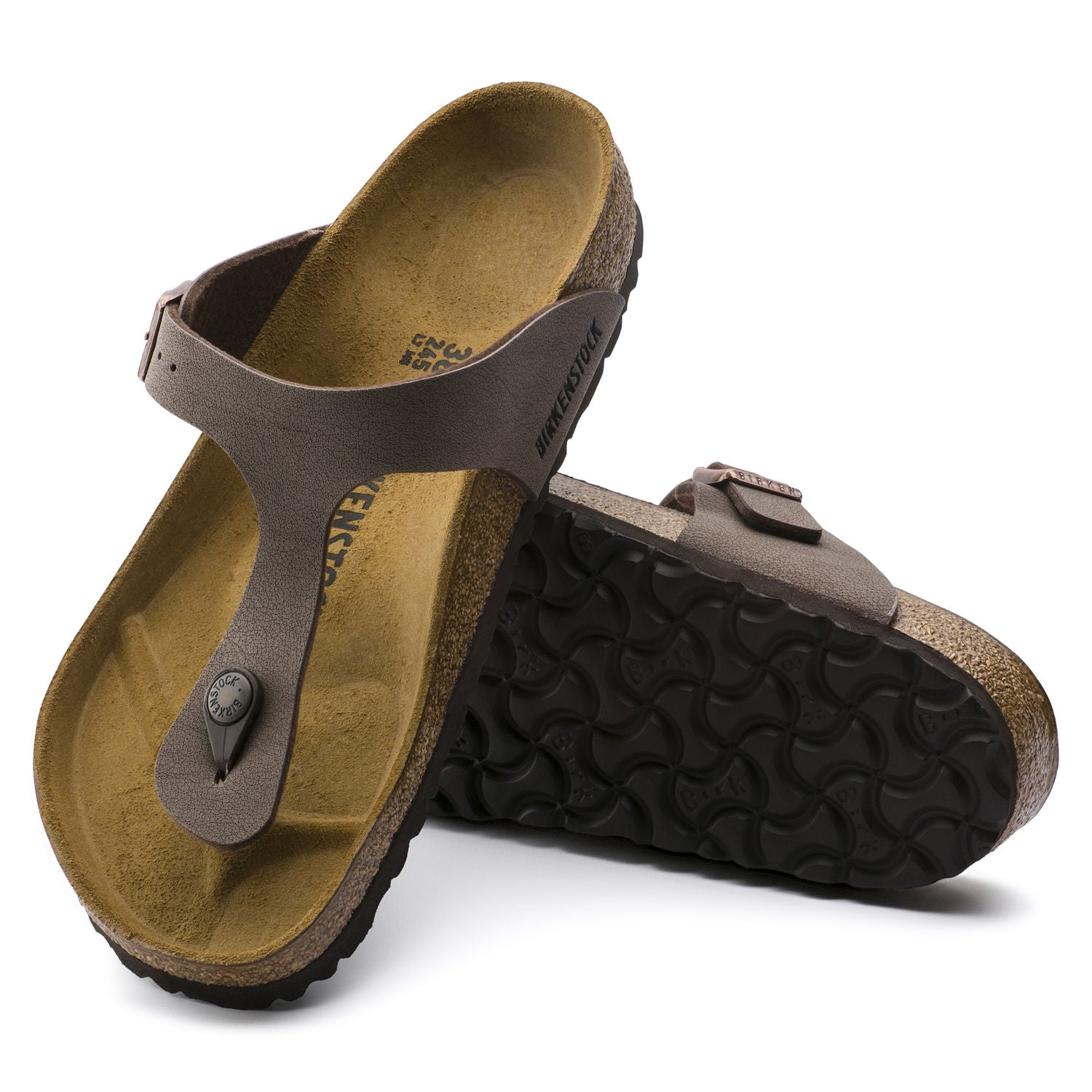 mocca birkenstocks