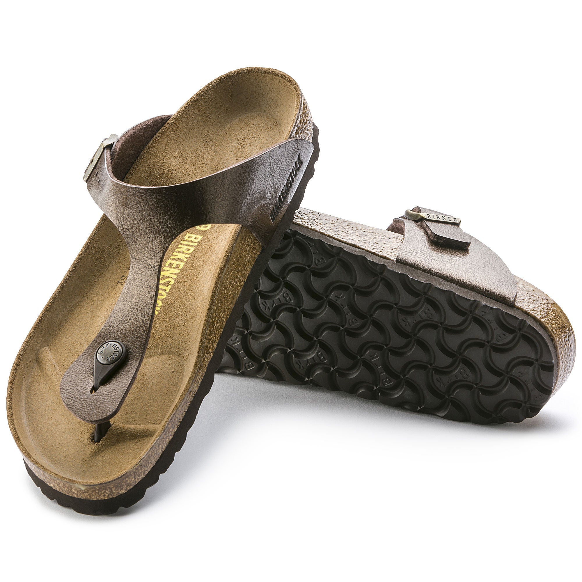 birkenstock toffee gizeh