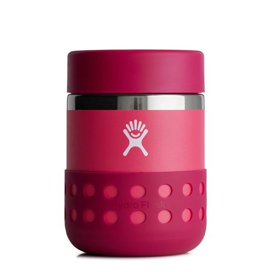 Hydro Flask 12 oz Kids Wide Mouth Straw Lid Bottle Peony