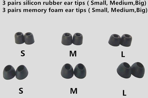 ear tips for UFQ L2 ANR aviation headset