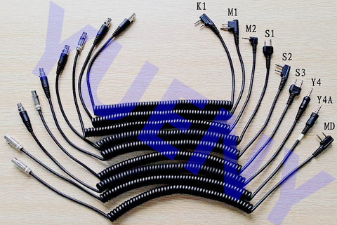 YUENY radio cables connectors