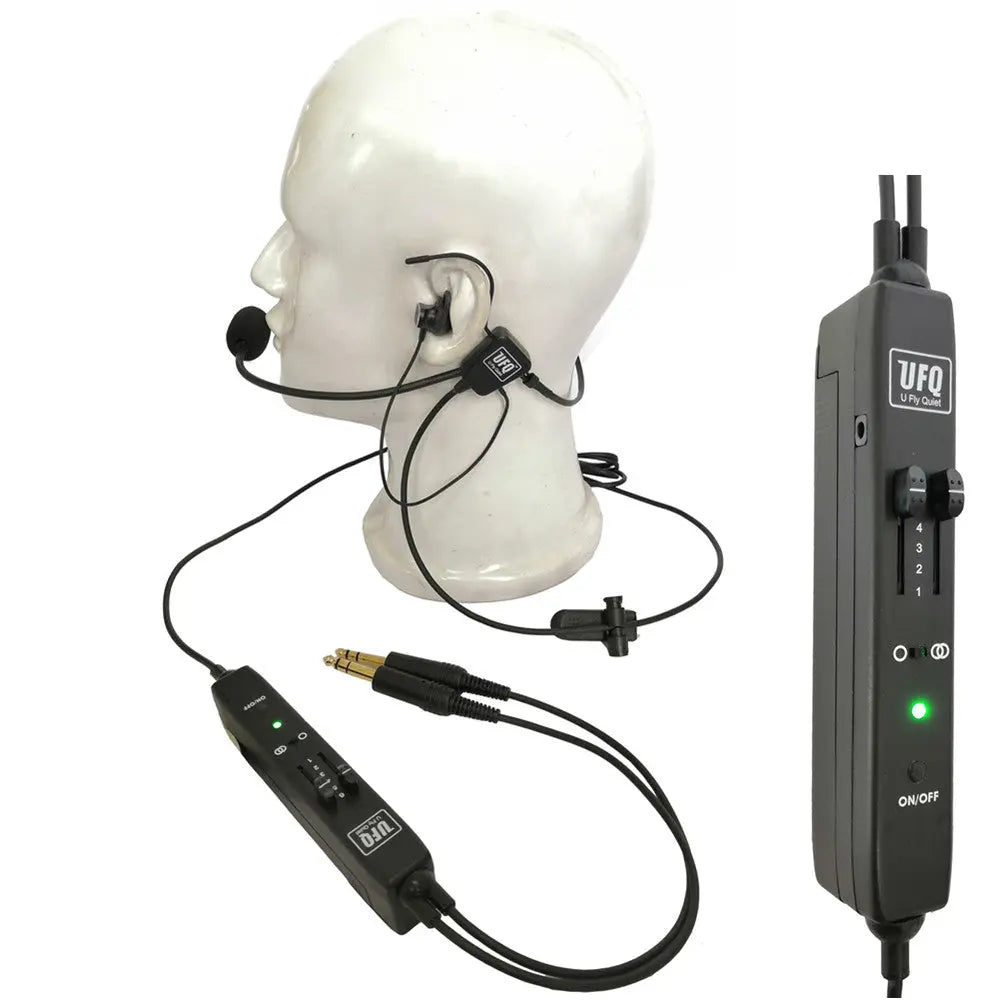 ANR L2 Hi-Lite in ear aviation headset compare to XXXX Proxxxxxt  pilot headset
