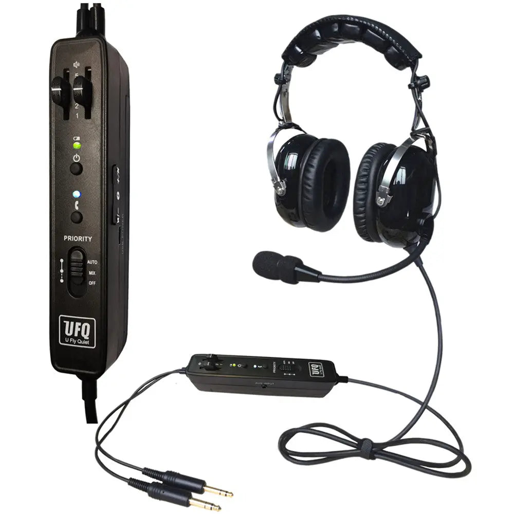 aviation headset bluetooth adapter helicopter BT-Link – UFQaviation