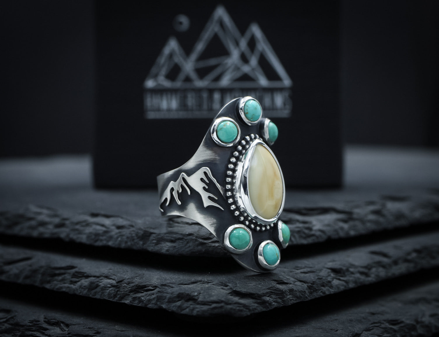 Elk Ivory Ring