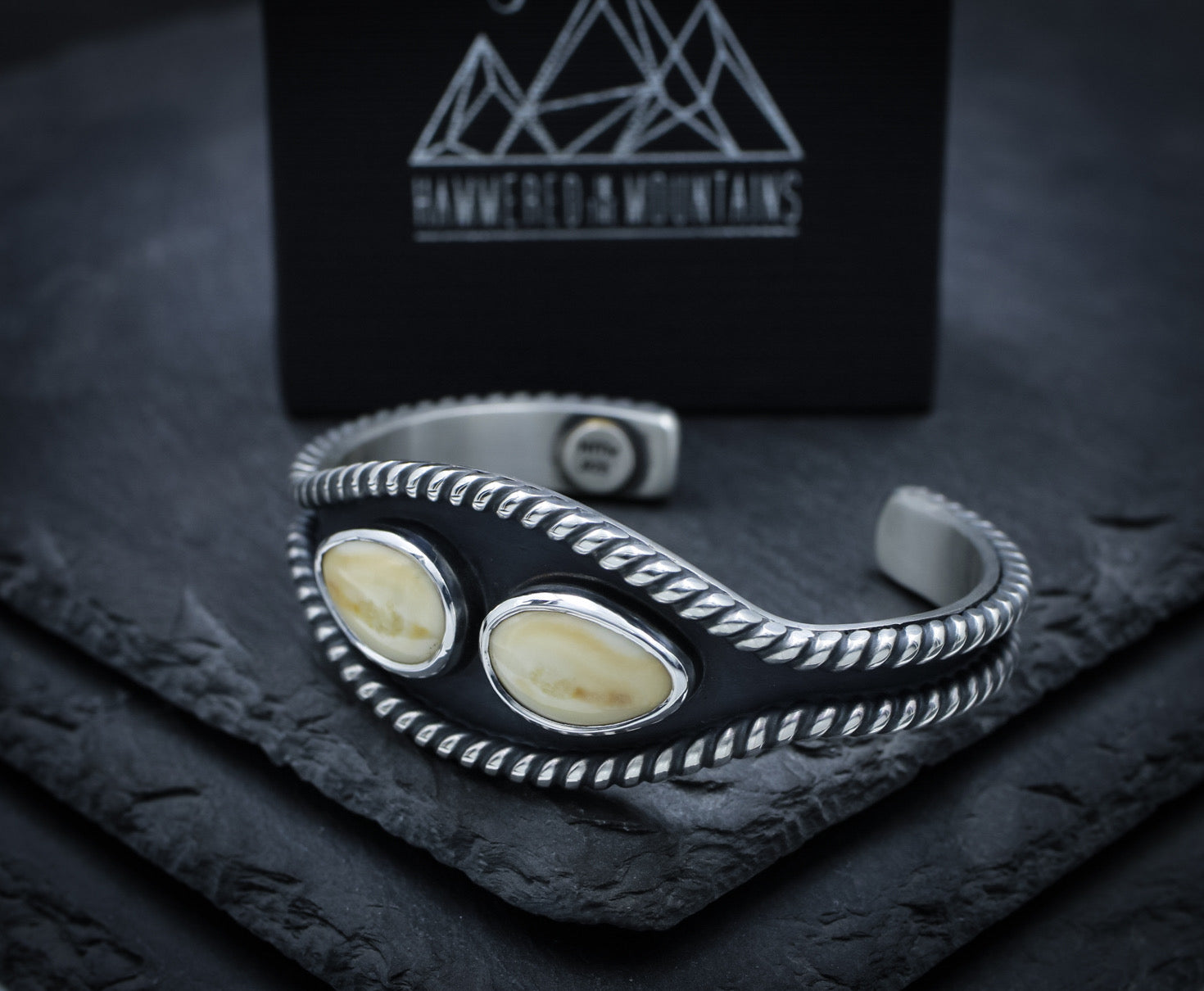 Elk Ivory Bracelet