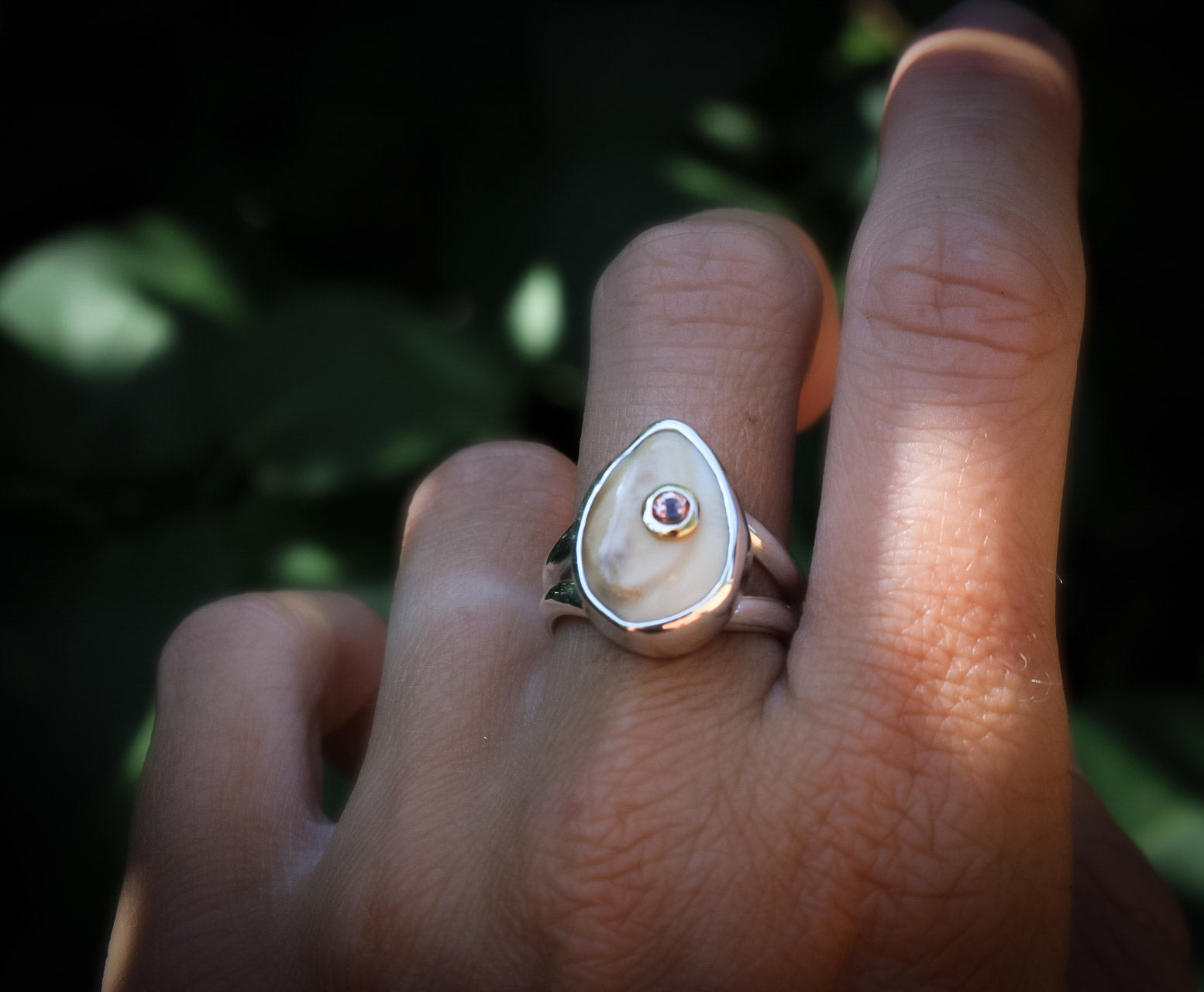 Elk Ivory Ring