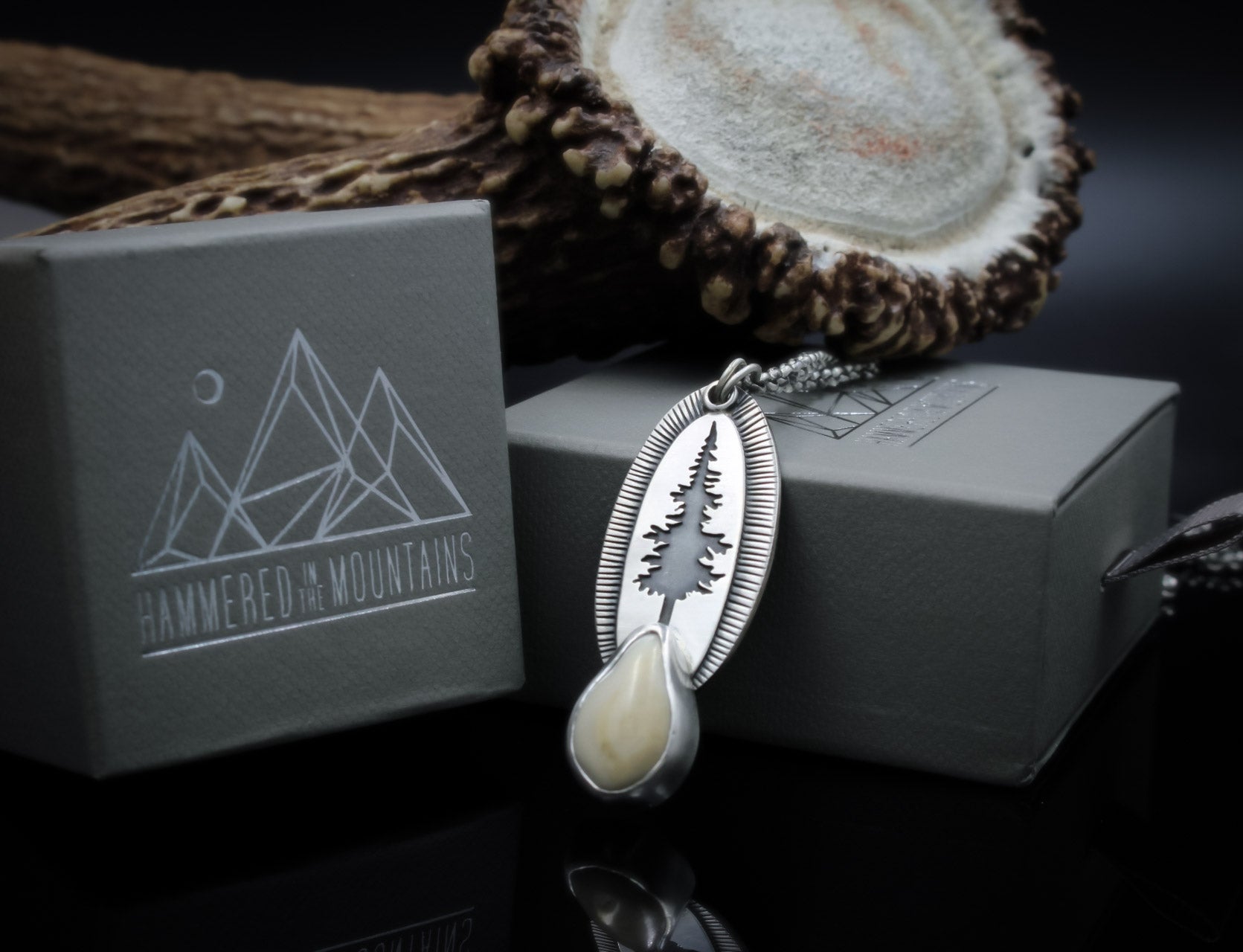 Elk Ivory Necklace