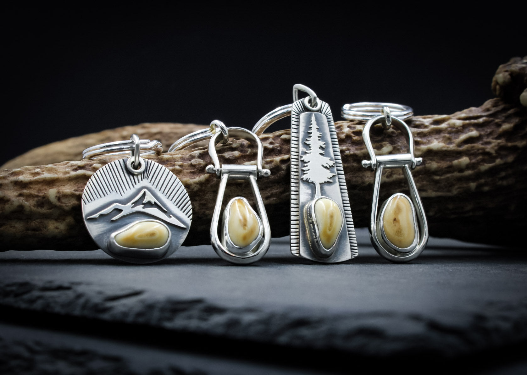 Elk ivory jewelry