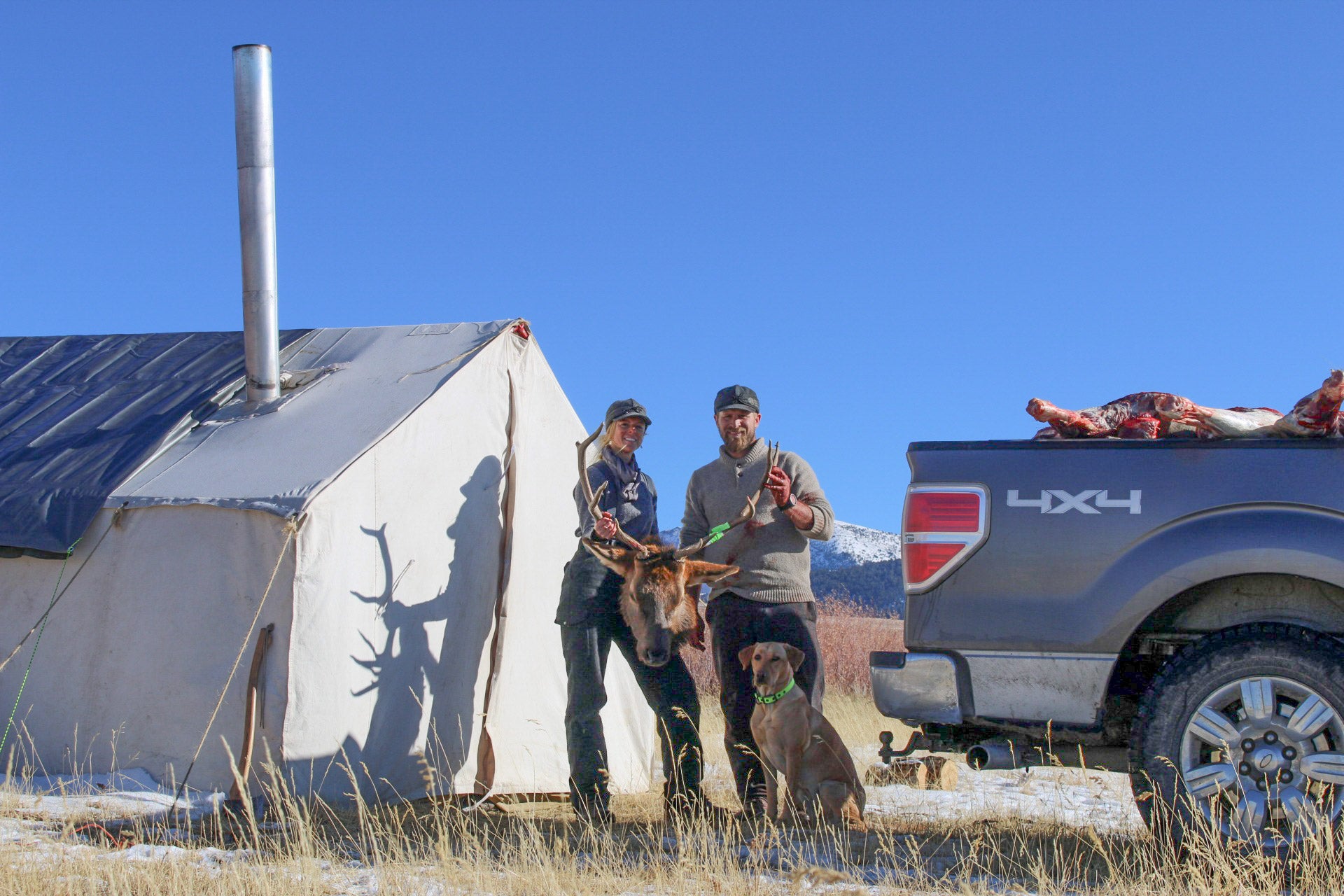 Elk hunting idaho