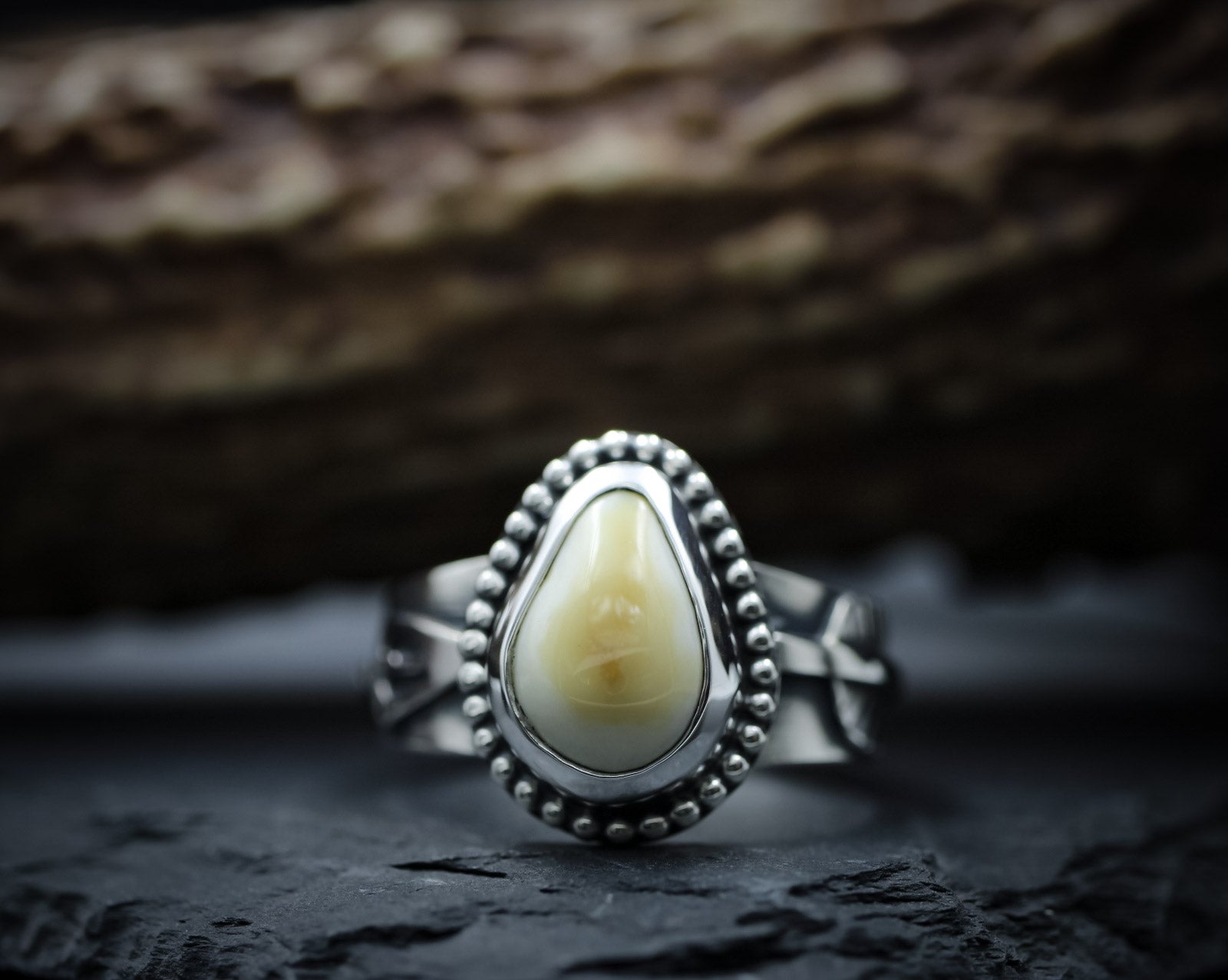 Elk Ivory Ring