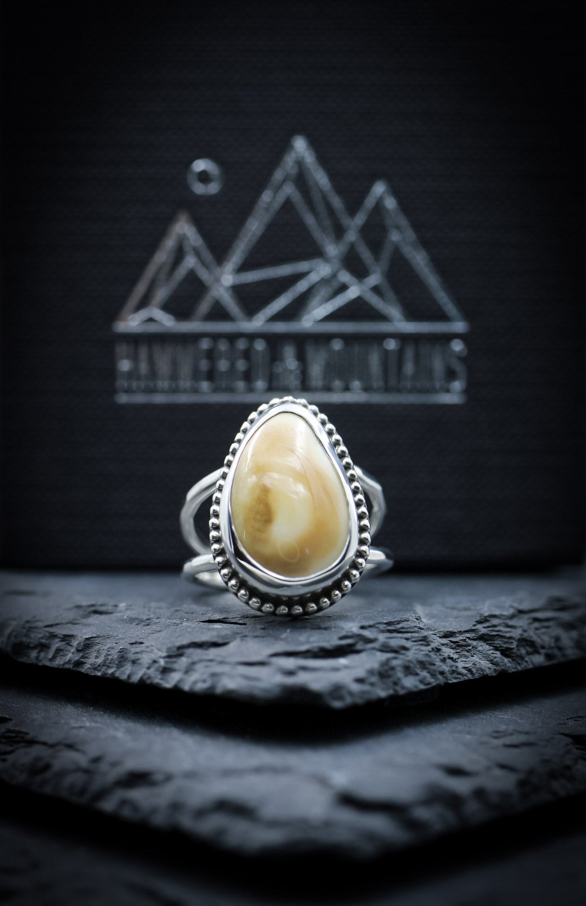 Elk Ivory Ring