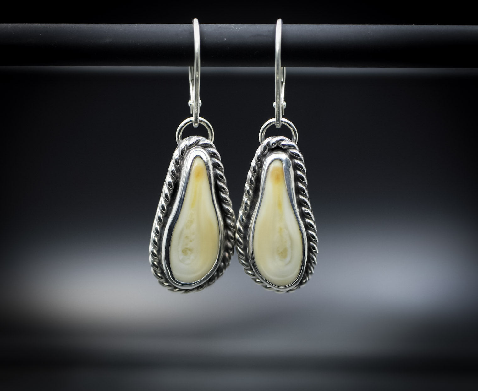 Elk Ivory Earrings