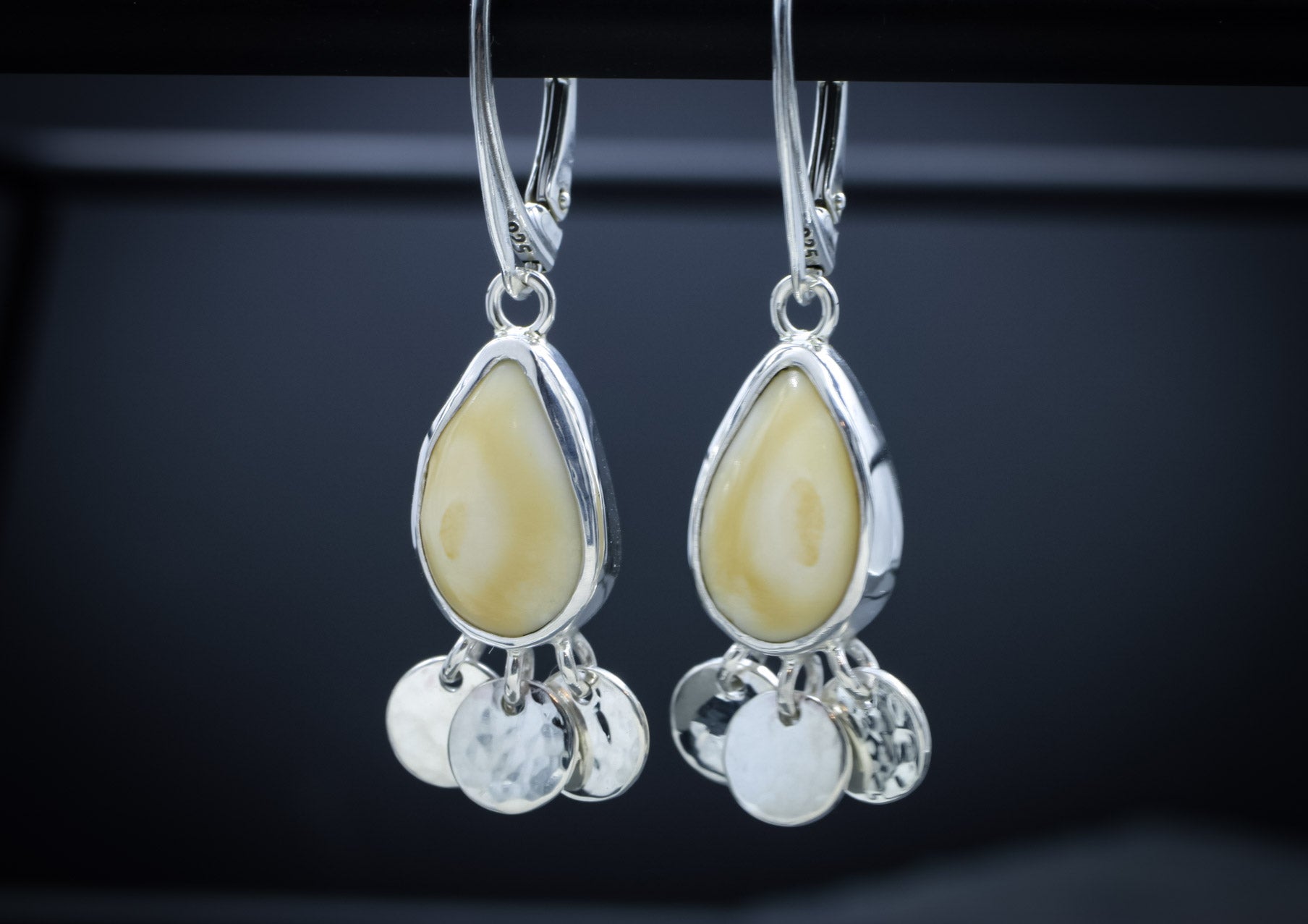 Elk Ivory Earrings