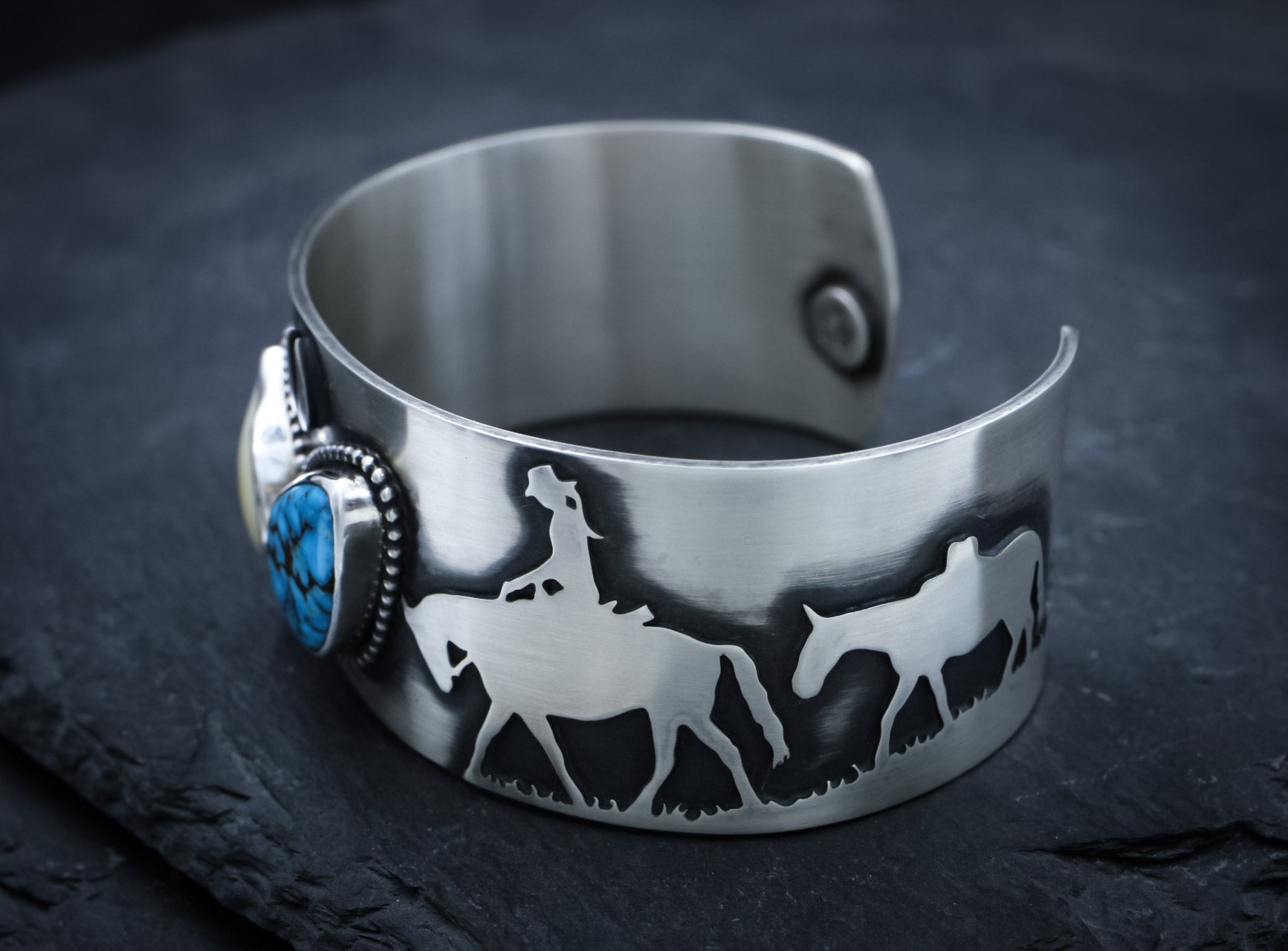 Custom Elk Ivory Bracelet