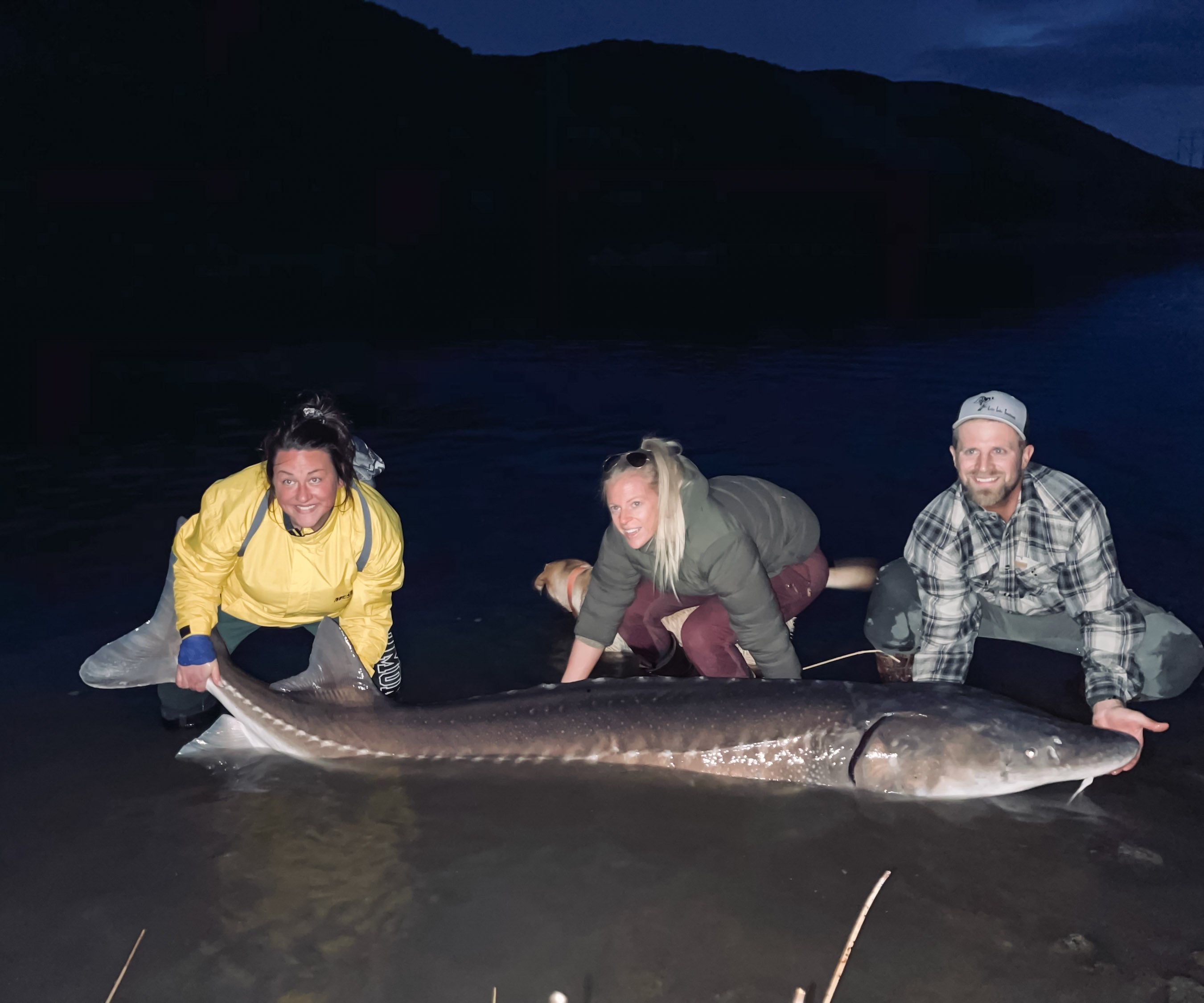 Sturgeon Fishing