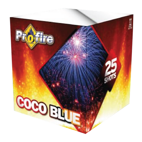 Coco Blue - Lichtenrader Feuerwerkverkauf