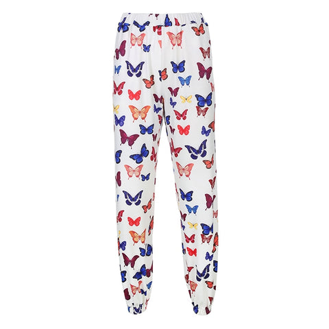 supreme butterfly joggers