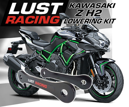 2020-2021 Kawasaki Z H2 Kit, 40mm / 1.6" Inches – LUST Racing
