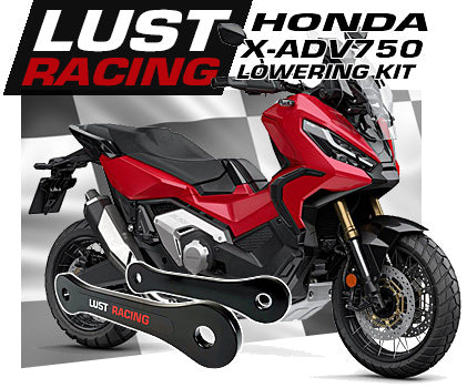 21 Honda X Adv 750 Lowering Kit 30mm 1 2 Inches Lust Racing