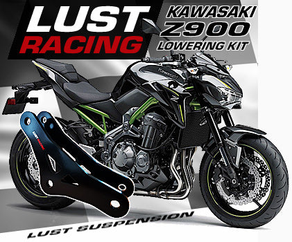 2017-2021 Z900 ZR900 Lowering 30mm / 1.2" Inches – LUST Racing