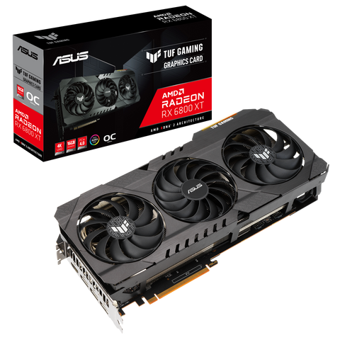 ASUS TUF Gaming AMD Radeon™ RX 6800 XT