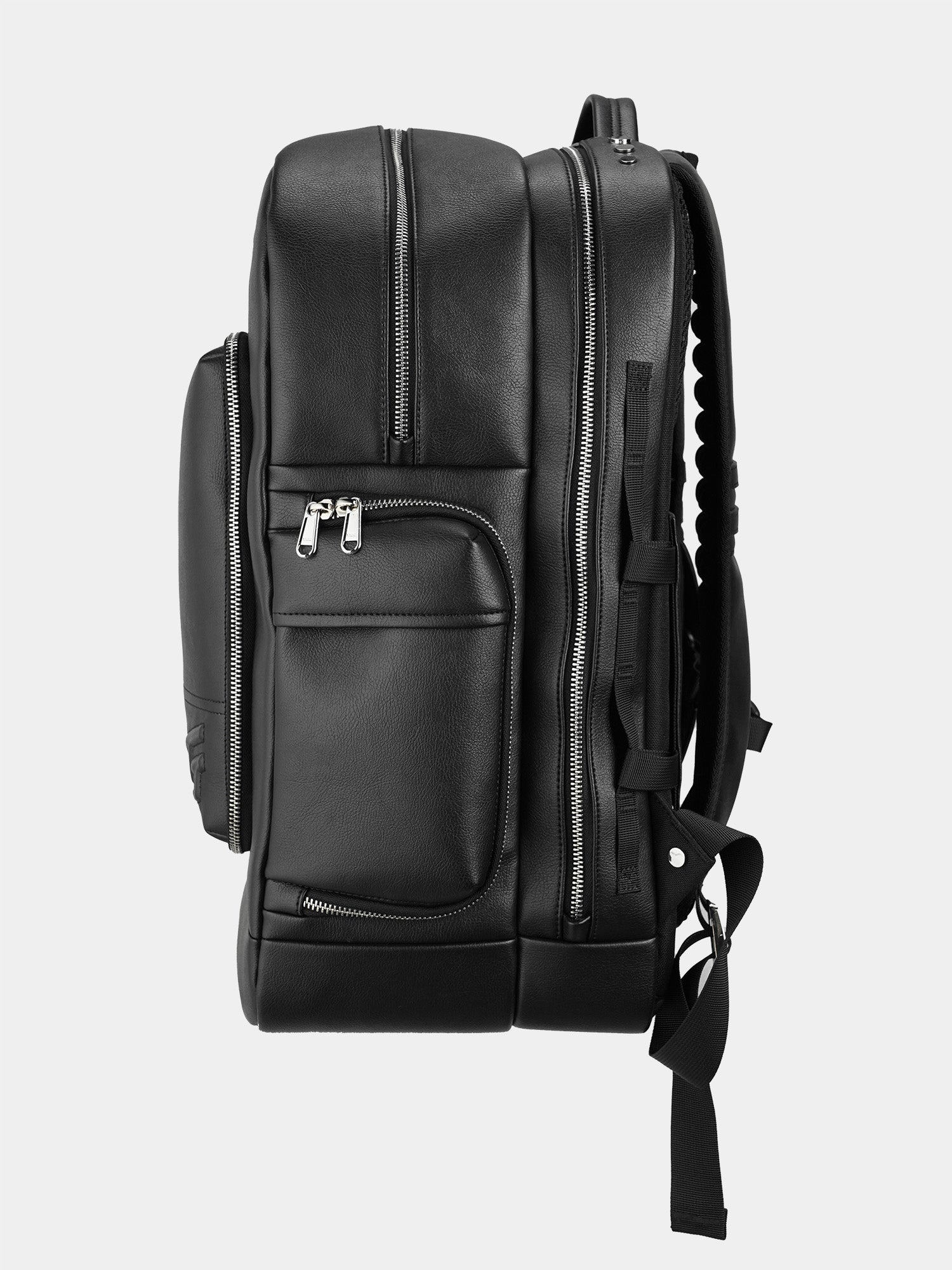 luxe kit bag black