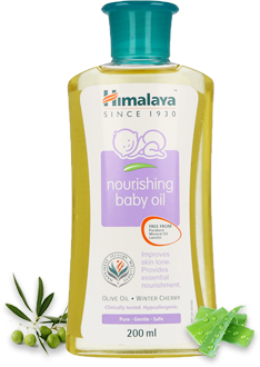 nourishing baby oil