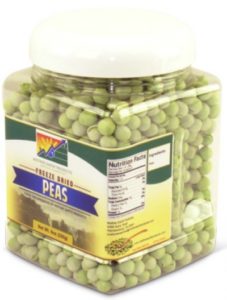 Eat Our Healthy Freeze Dried Peas
