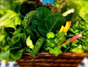 Health Benefits of Eating Dark Leafy Greens