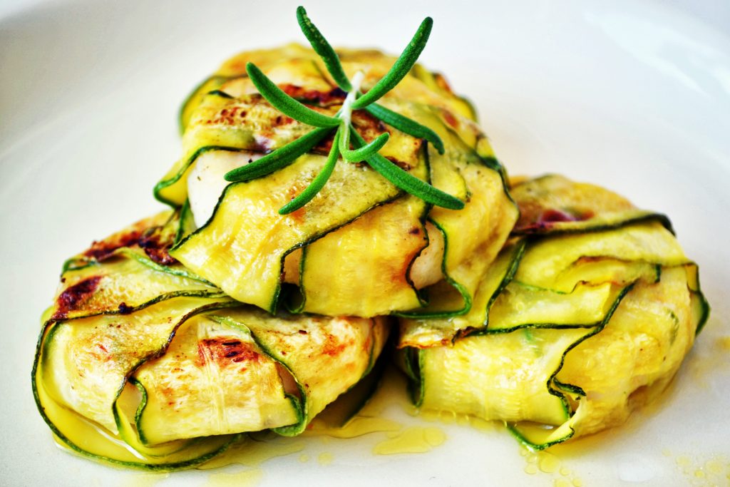 One example of many great zucchini recipes