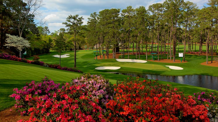 Augusta National 16th Hole